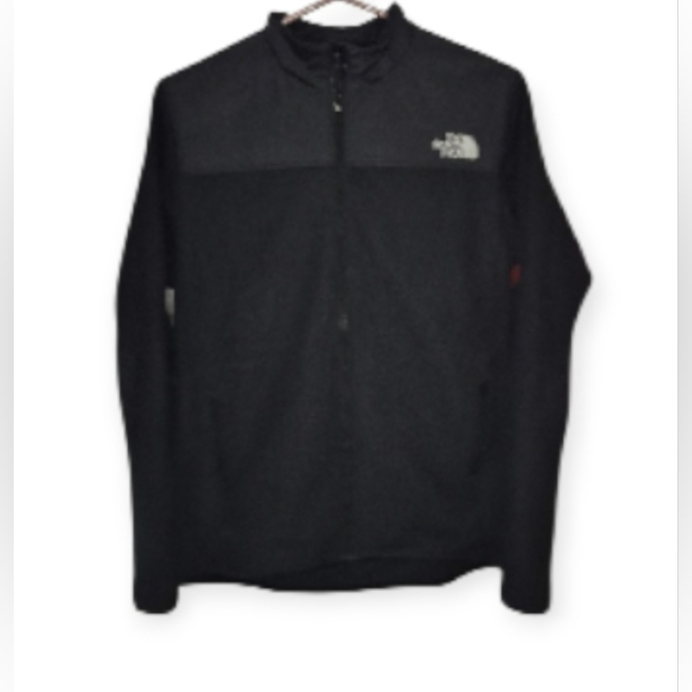 The North Face Black Full-Zip Jacket